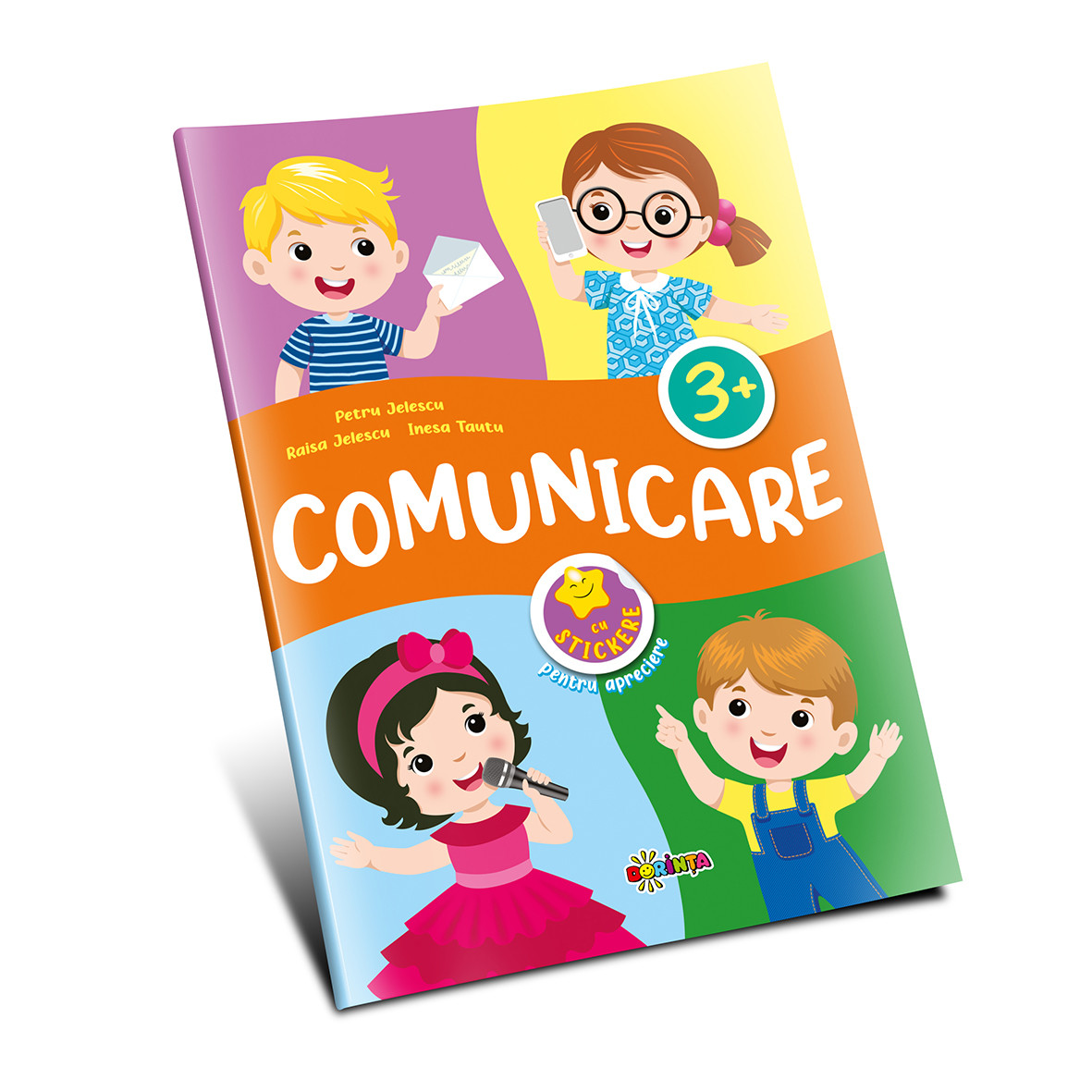 Comunicare, cu stikere (3+)